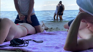Секс на пляже фото